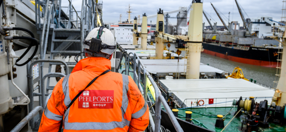 Peel Ports recognised as the safest port operator in the UK