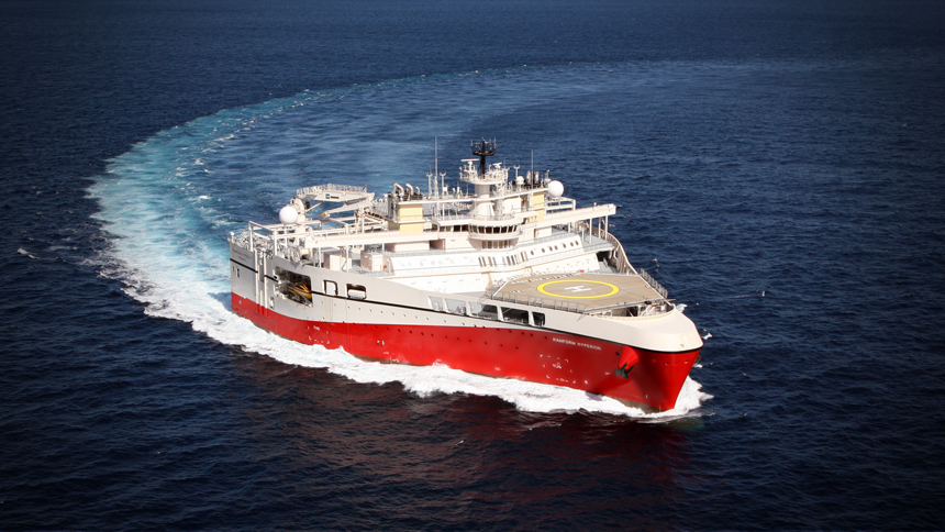 PGS Sets Australian Seismic Acquisition Benchmark with the Ramform Hyperion