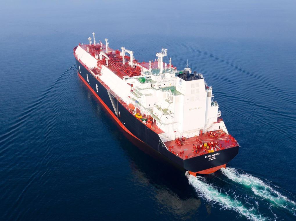 Flex LNG takes delivery of its first 2020 LNG newbuild