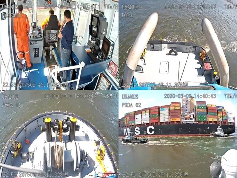 Camera Systems Installed Across Wilson Sons' Tug Fleet