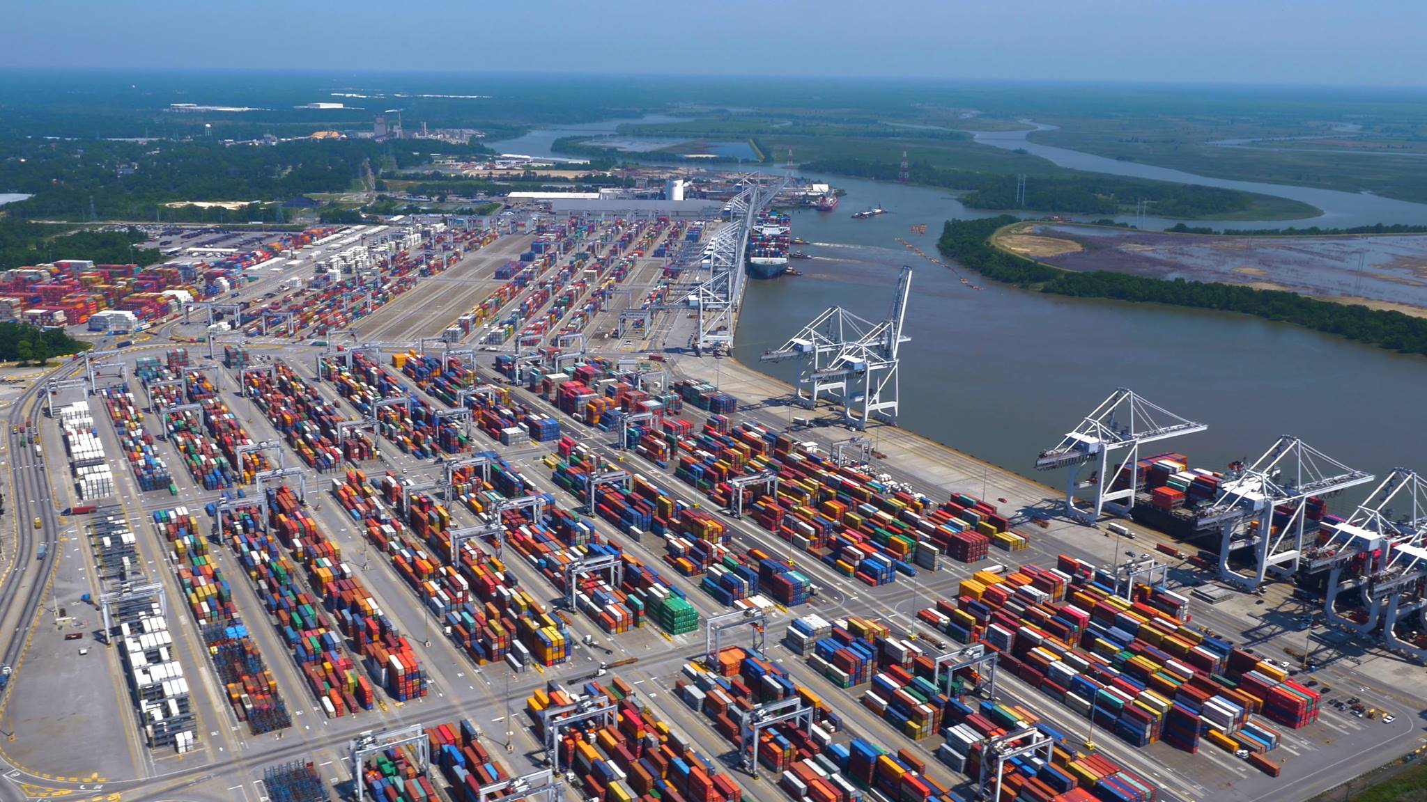 Georgia Port Authority sets tonnage record for FY2020