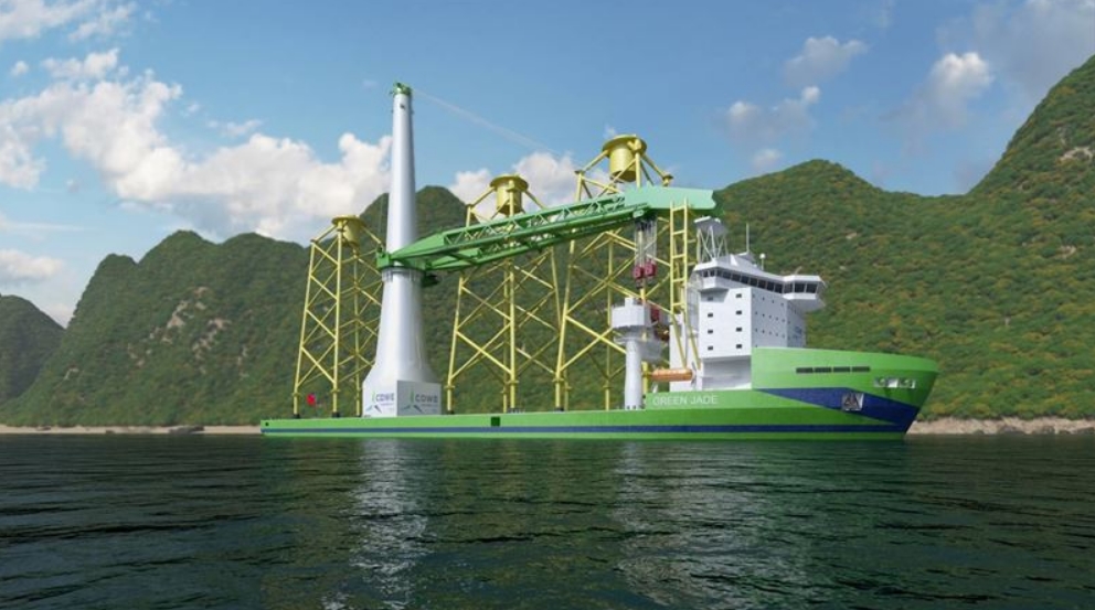 ABS to class First Taiwan-built Offshore Installation Vessel