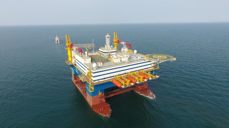 The Accommodation Vessel of CIMC Raffles Resumes Operation in Campos Offshore Oilfield