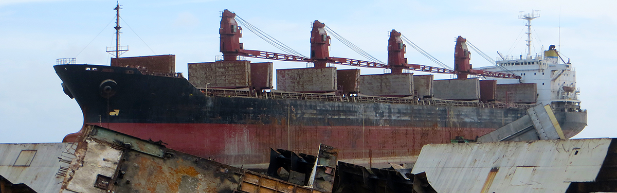 Ship recycling in Bangladesh leaps forward with third phase of key project signed