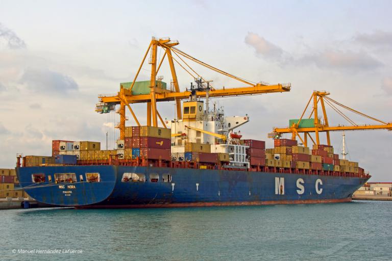 MSC’s Golden Horn Service Links China, Korea & Russia’s East Coast