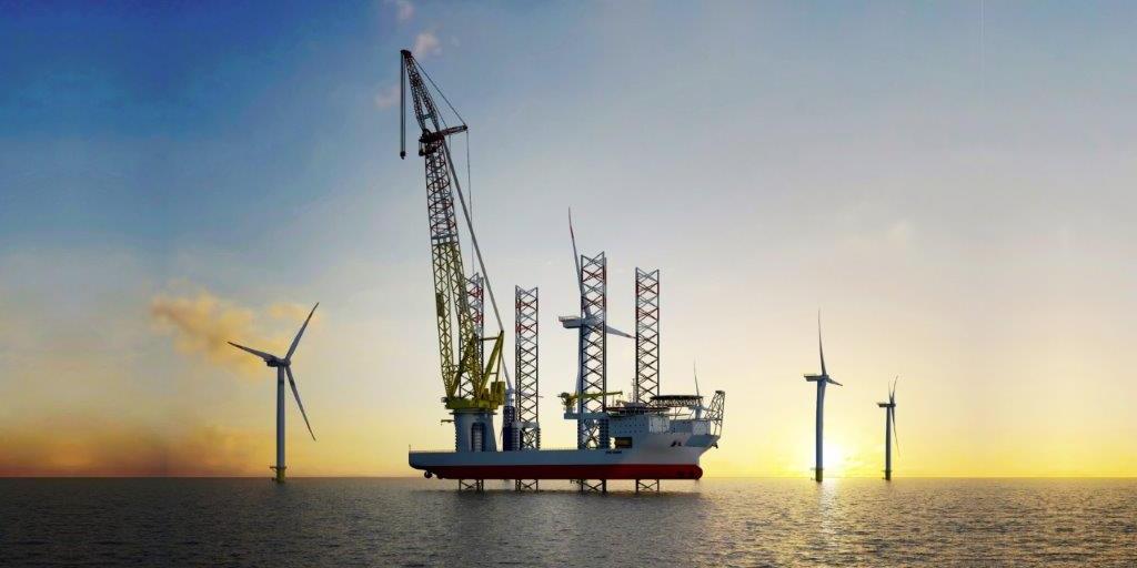 Jan De Nul signs contract with Dogger Bank Wind Farm