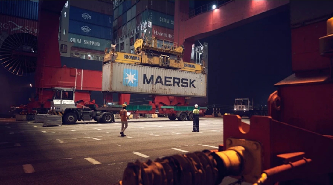 Maersk revamps Europe to Middle East & Indian Subcontinent network