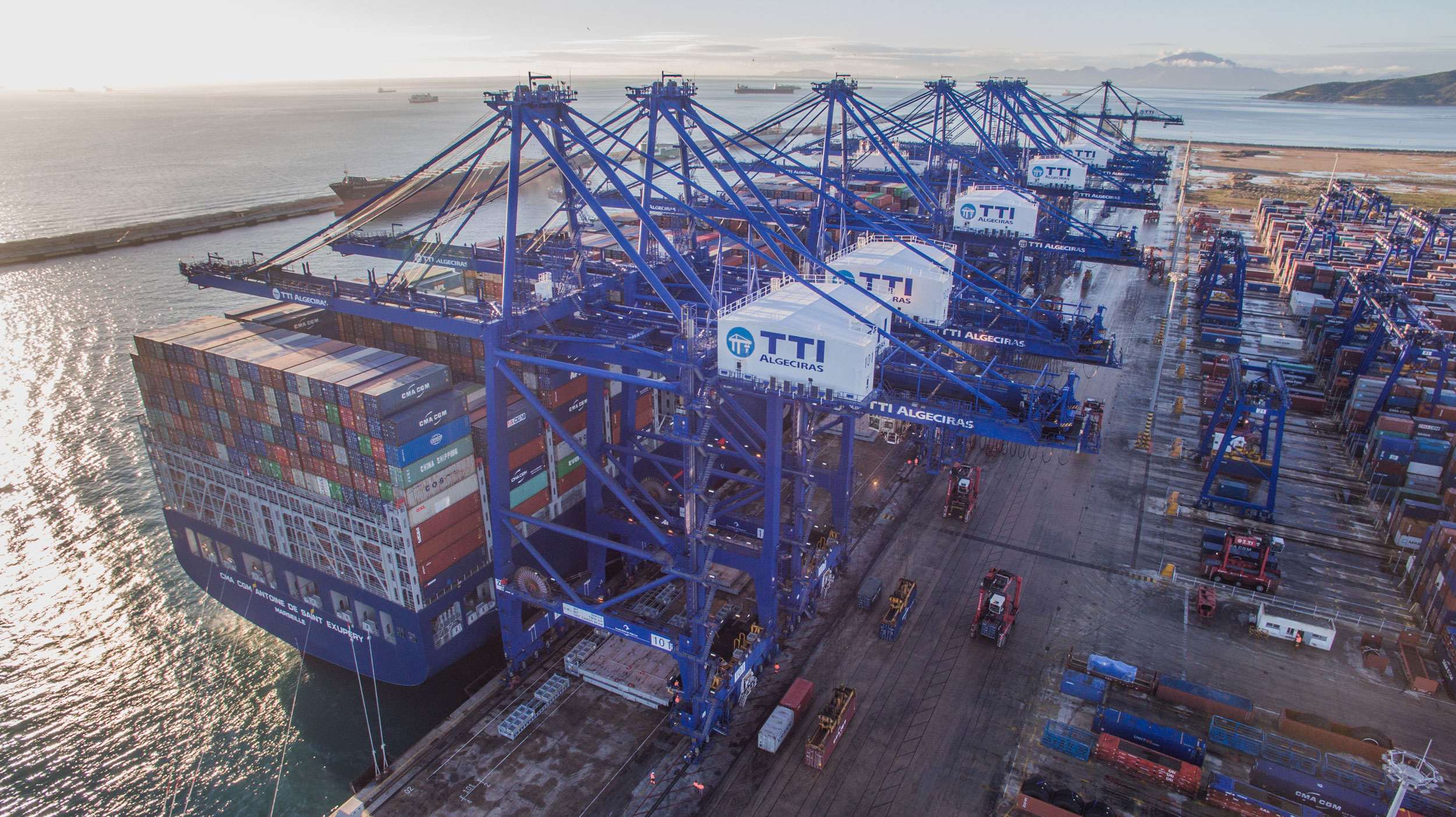 Hyundai Merchant Marine joins forces with CMA CGM on TTI Algeciras operation