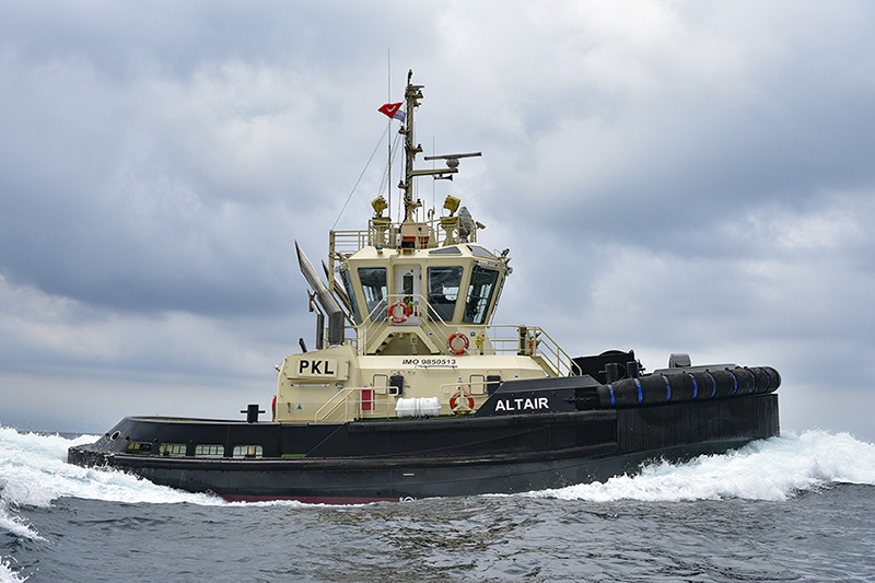 Sanmars Sirapinar Commences Operations in Baltic Sea