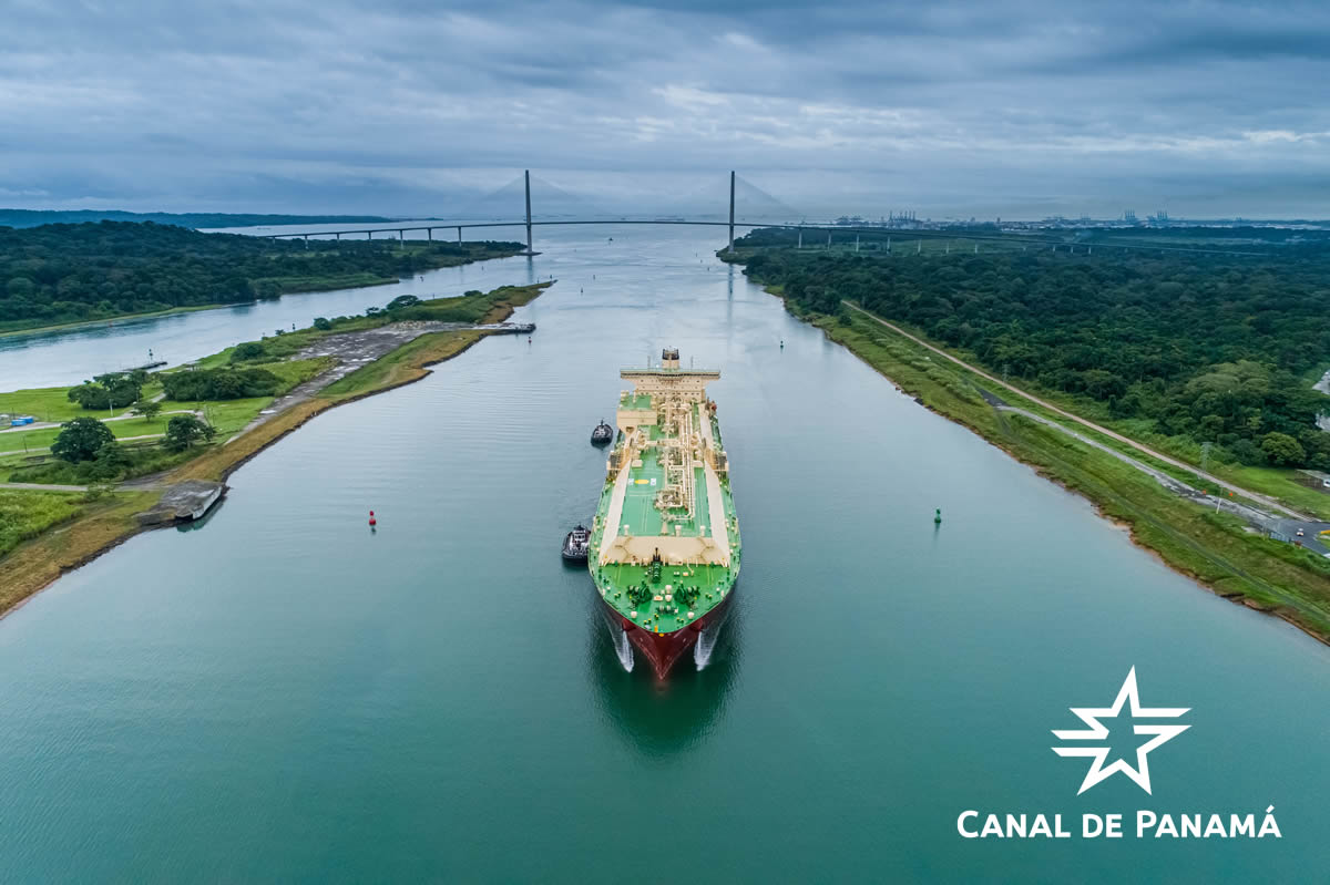 LNG Vessel Completes 10,000th Neopanamax Transit at the Panama Canal