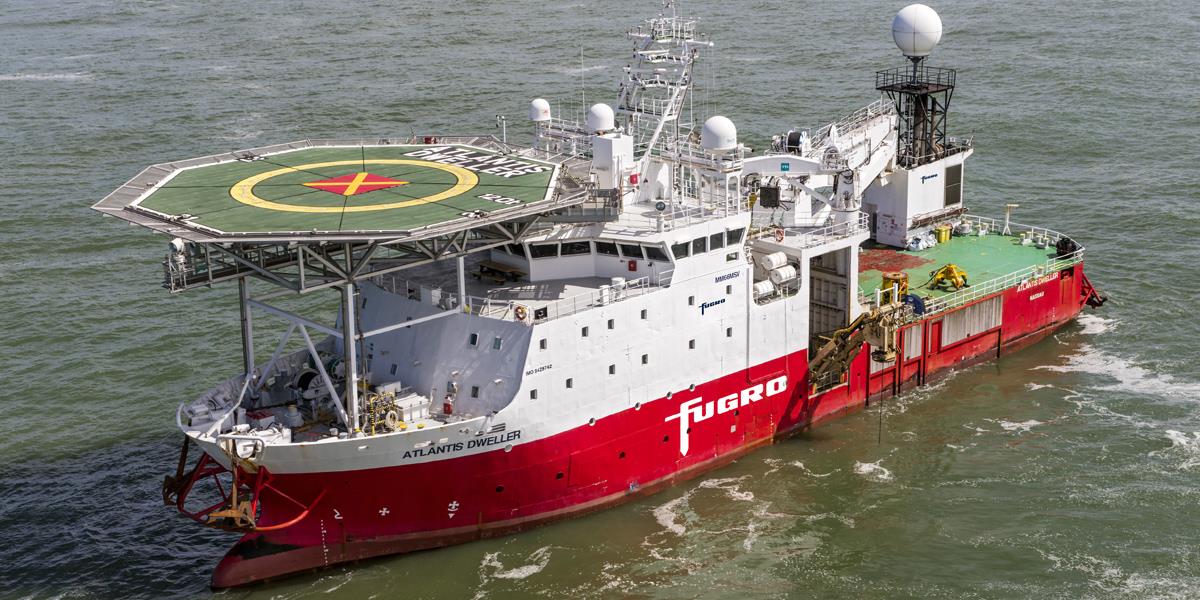 Fugro Awarded CrossWind Site Investigation Contract for Hollandse Kust (Noord) Offshore Wind Farm