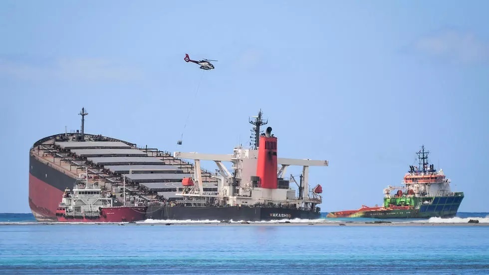 The Panama Ship Registry And Japanese Experts Cooperate With Mauritius Island Authorities In The Case Of The Wakashio Ship