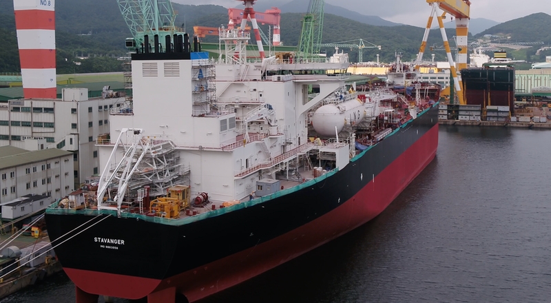 Altera Names Samsung-built Shuttle Tanker Trio