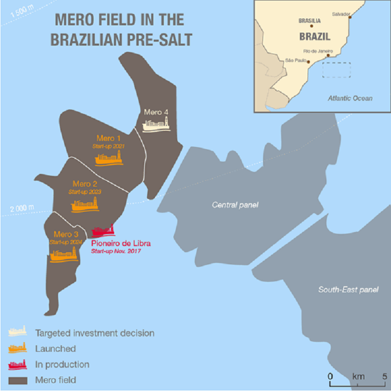 Total Launches Phase 3 on the Giant Mero Field Development