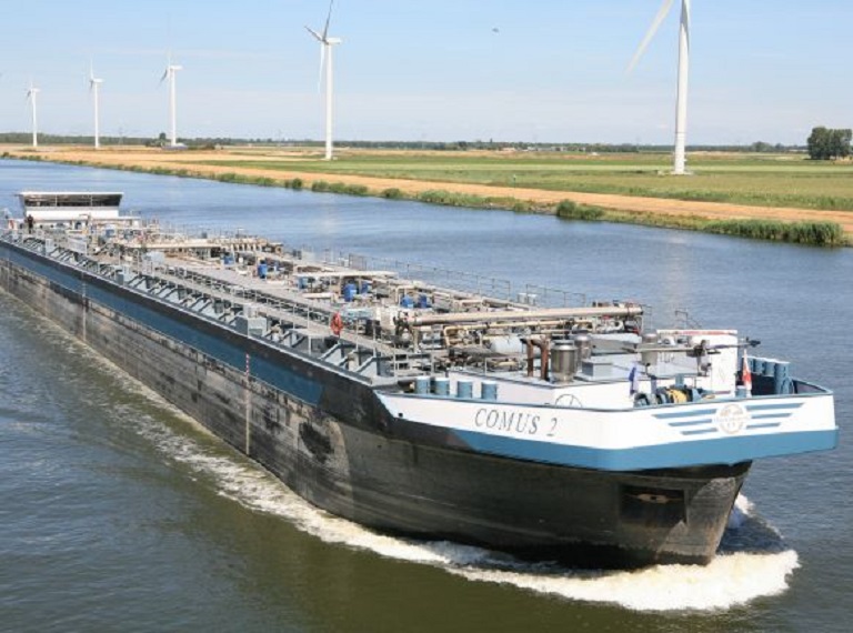 Bakker Sliedrecht improves operational performance of tanker Comus 2 with upgraded BIMAC system