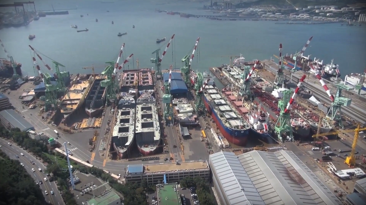 Hyundai Vietnam shipbuilding company exports ships to 16 countries