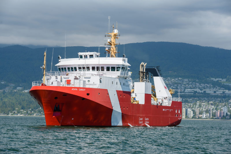 Seaspan Shipyards marks another best-in-class milestone with the start of sea trials for future Coast Guard vessel CCGS John Cabot