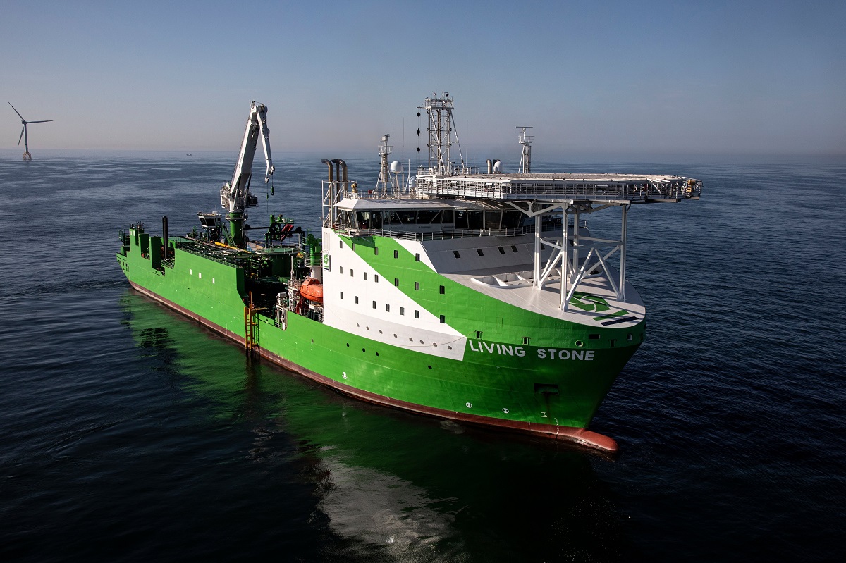 DEME Offshore Signs Contract For Largest Ever Inter-Array Cable Order With Dogger Bank Wind Farm