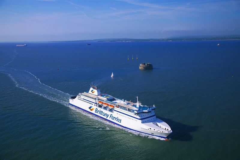 Profit-sharing contract based on fuel savings delivers for both Brittany Ferries and Wärtsilä