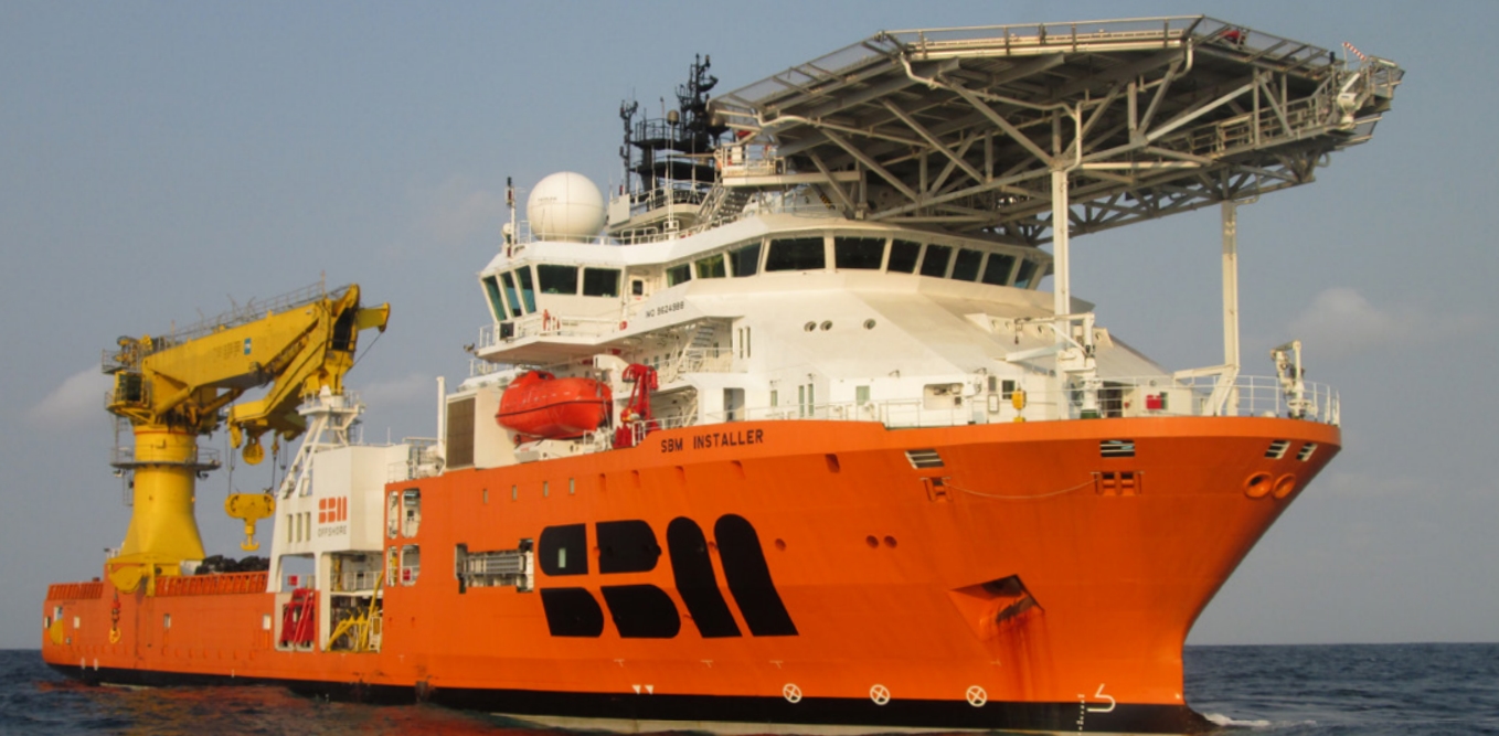SBM Offshore prepares for sale DSCV SBM Installer