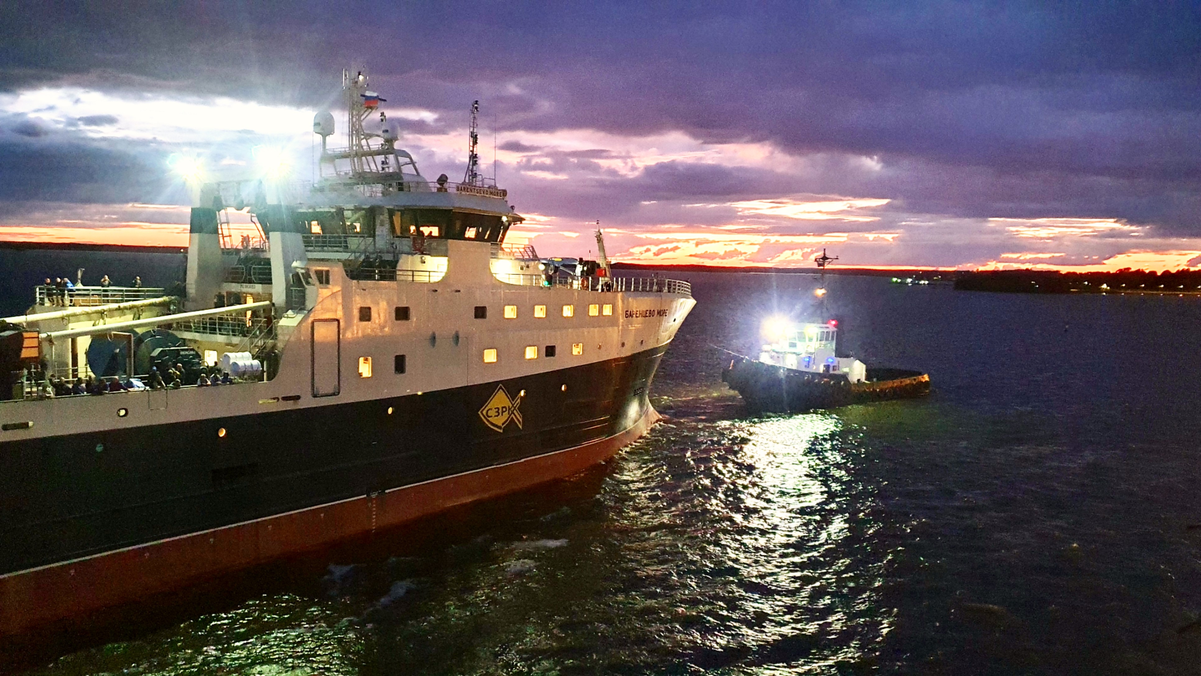 Vyborg Shipyard sends its first trawler of KMT01 design for sea trials