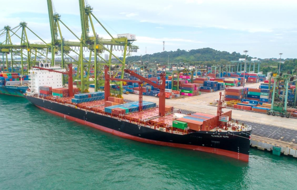 Swire Shipping welcomes its second 2400TEU vessel, MV Chefoo, into its fleet