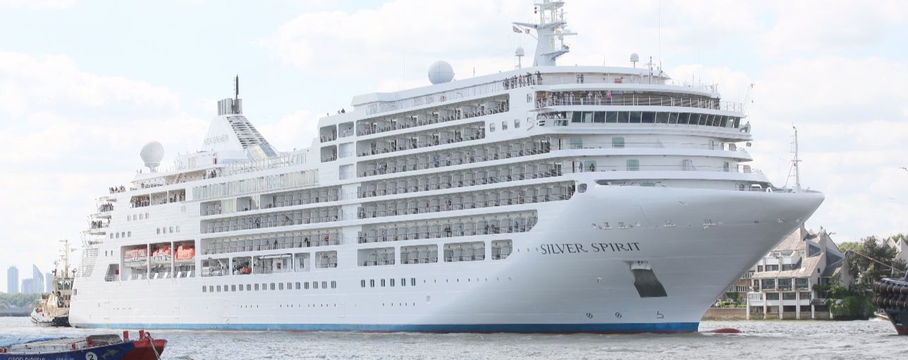 Silver Spirit becomes first ultra-luxury cruise ship to sail with new CIP-M certification from DNV GL