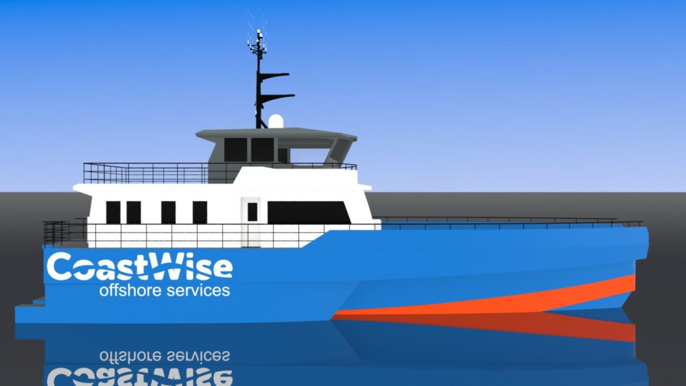 Coastwise Offshore Services and Next Generation Shipyards sign a contract for the building of a new type of vessel on Groningen soil