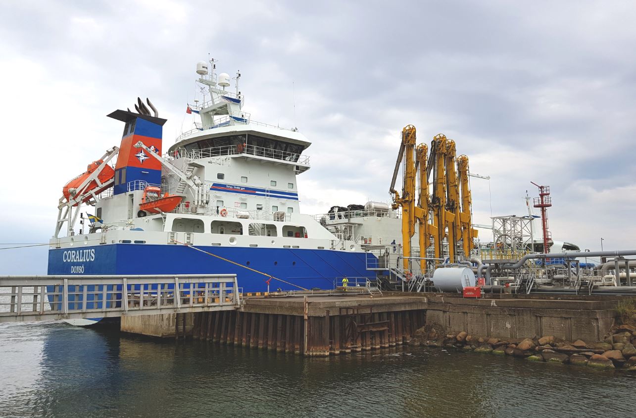 PGNiG received its second LNG delivery in Klaipėda