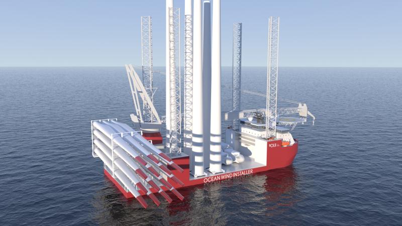 Ocean Installer and Vard enters into a partnership to develop one of the world’s most advanced turbine installation vessels for offshore wind
