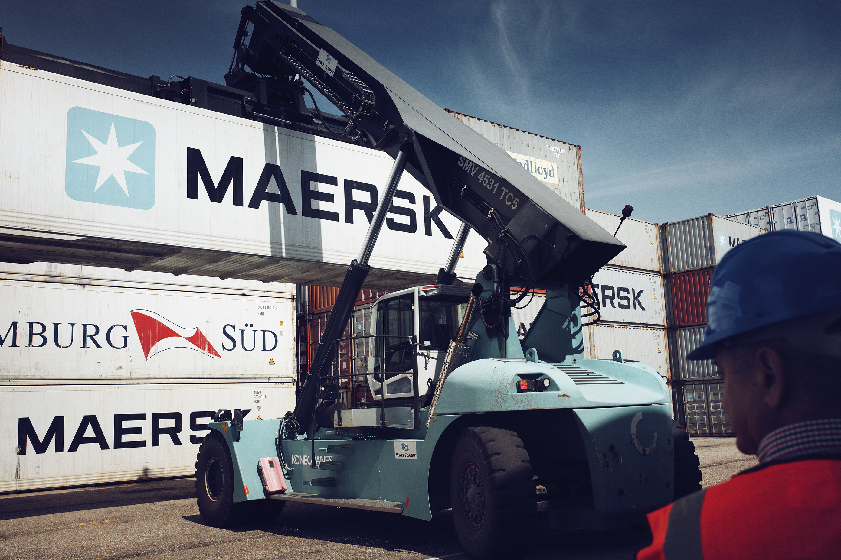 A.P. Moller - Maersk announces changes in Ocean & Logistics to enhance customer experience