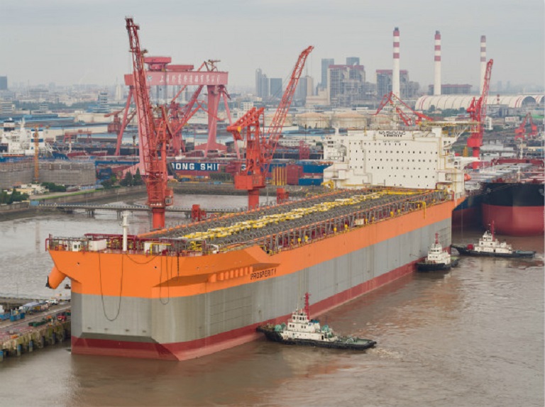 Chinese yard delivers second Fast4Ward FPSO to SBM Offshore