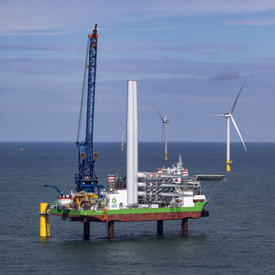 Ørsted, DEME Offshore and Siemens Gamesa successfully completed the installation of the 94 turbines at Ørsted’s Borssele 1 & 2 OWF in the Netherlands