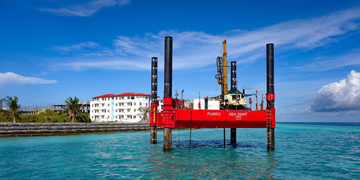 Fugro Delivers Crucial Site Characterisation in Maldives  During Global Pandemic