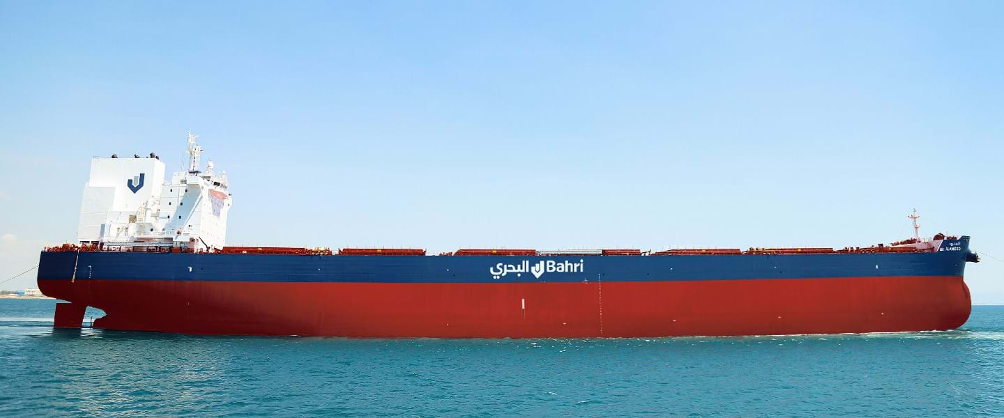 Bahri boosts dry-bulk fleet with addition of newbuild Alanood