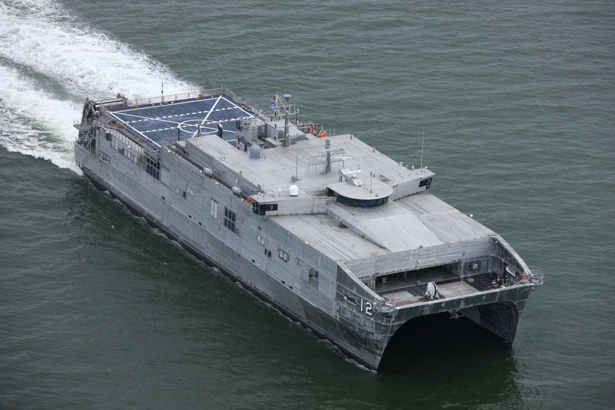 Austal USA Delivers 12th Expeditionary Fast Transport, USNS Newport (EPF-12), To US Navy