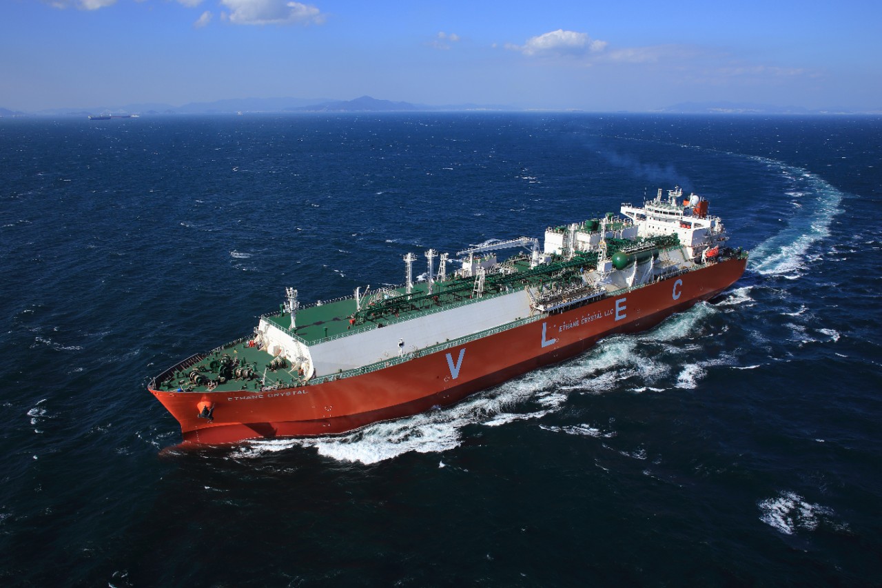 Tianjin Southwest Maritime orders VLEC pair at Jiangnan Shipyard