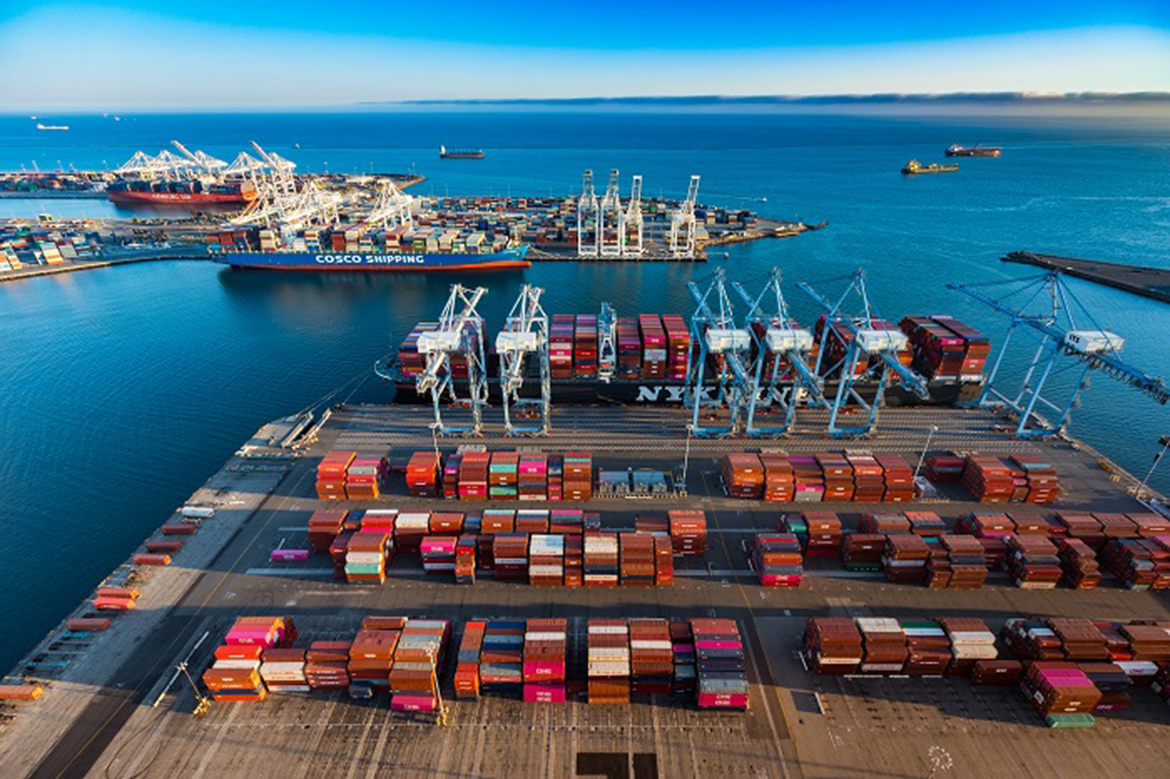 Port of Long Beach sees best August on record