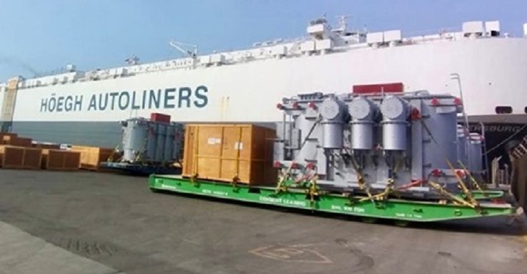 Höegh Autoliners: RoRo saves the day for large breakbulk shipment amidst Coronavirus pandemic