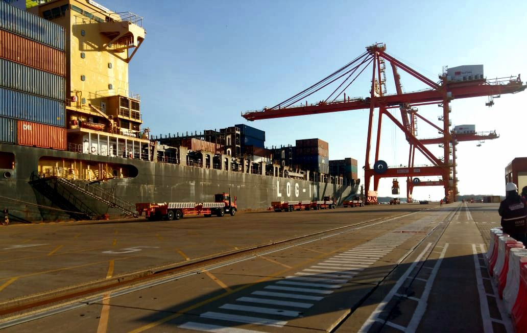 ICTSI Argentina handles imports for La Plata logistics hub
