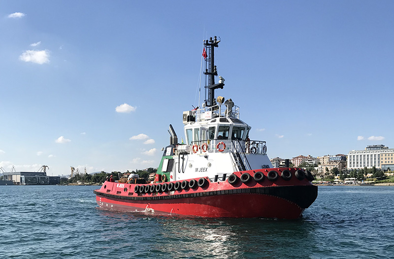 Sanmar Delivers Another Tug to Somaliland Port Authority