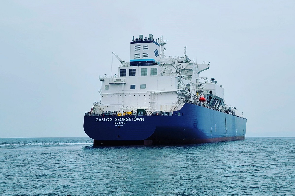 GasLog’s LNG newbuild GasLog Georgetown starts sea trials