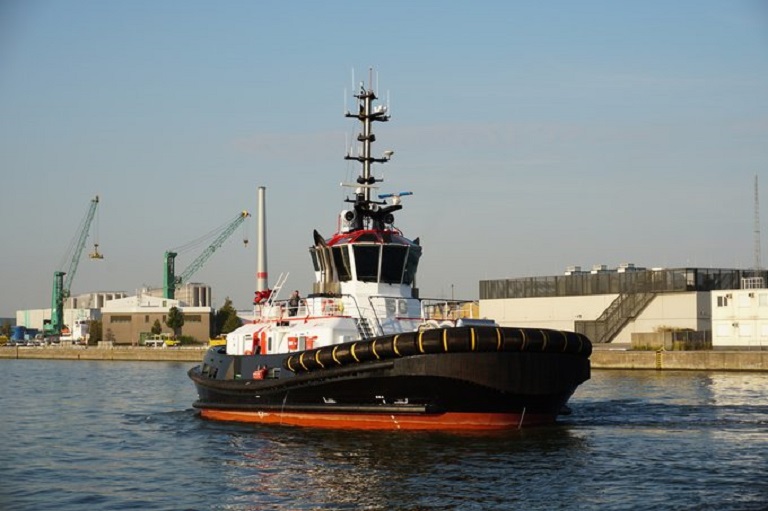 Port of Antwerp expands tug-boat fleet