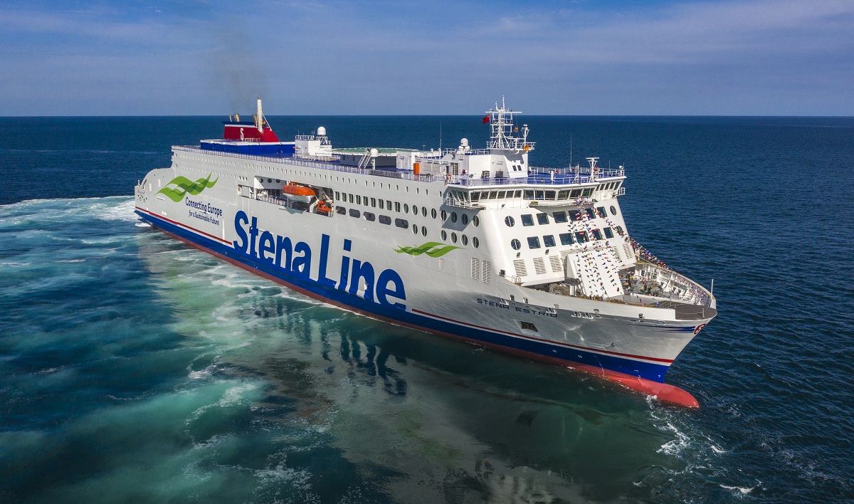 Stena Estrid Honoured By Shippax