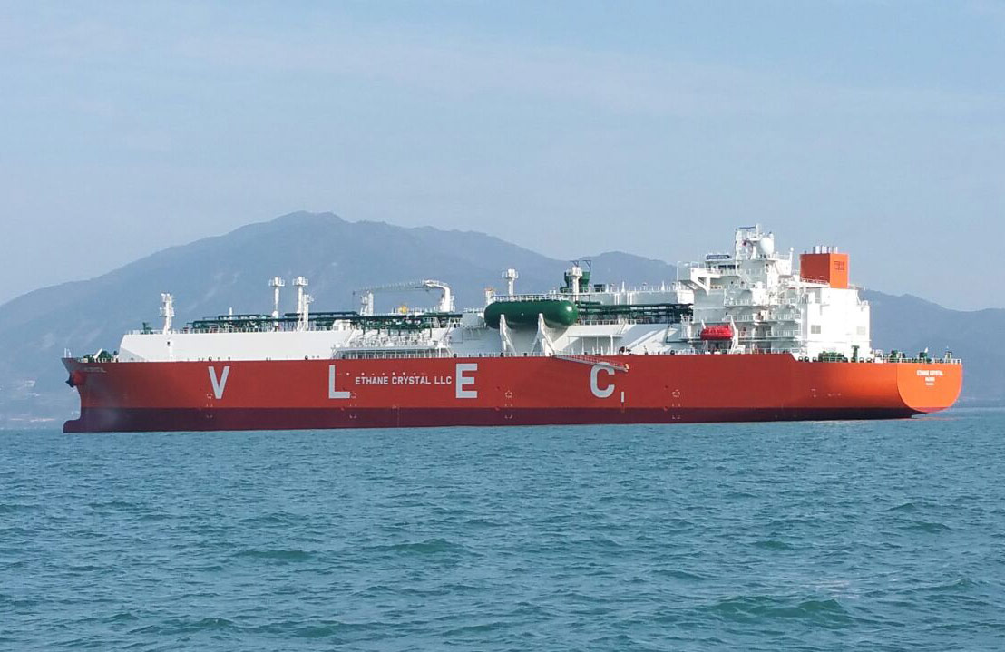 ABS to Class Another Four Very Large Ethane Carriers for Zhejiang Satellite Petrochemical
