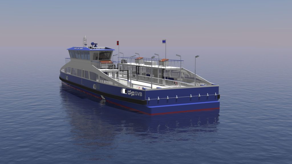 Corvus Energy awarded contract for five new ferries to be built at Holland Shipyard Group for GVB in Amsterdam