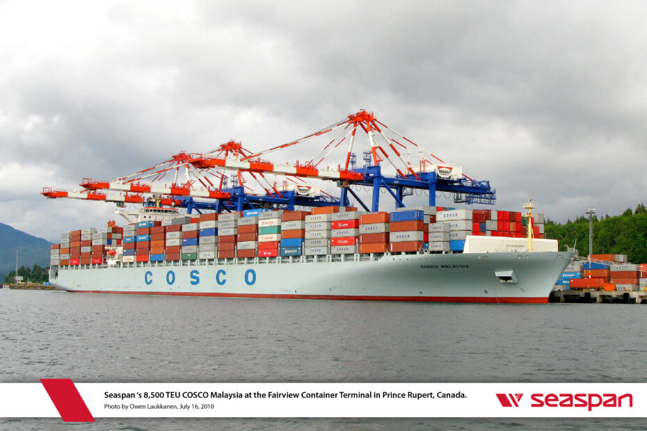 Seaspan’s COSCO Malaysia Rescues Four From Disabled Yacht