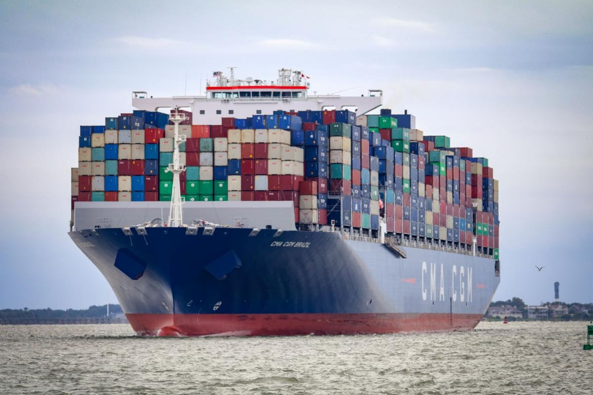 SC Ports welcomes biggest ship to ever visit the East Coast