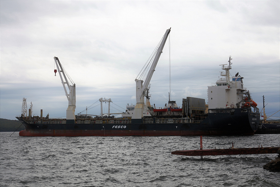 FESCO’s new maritime service from the ports of China and USA to Chukotka