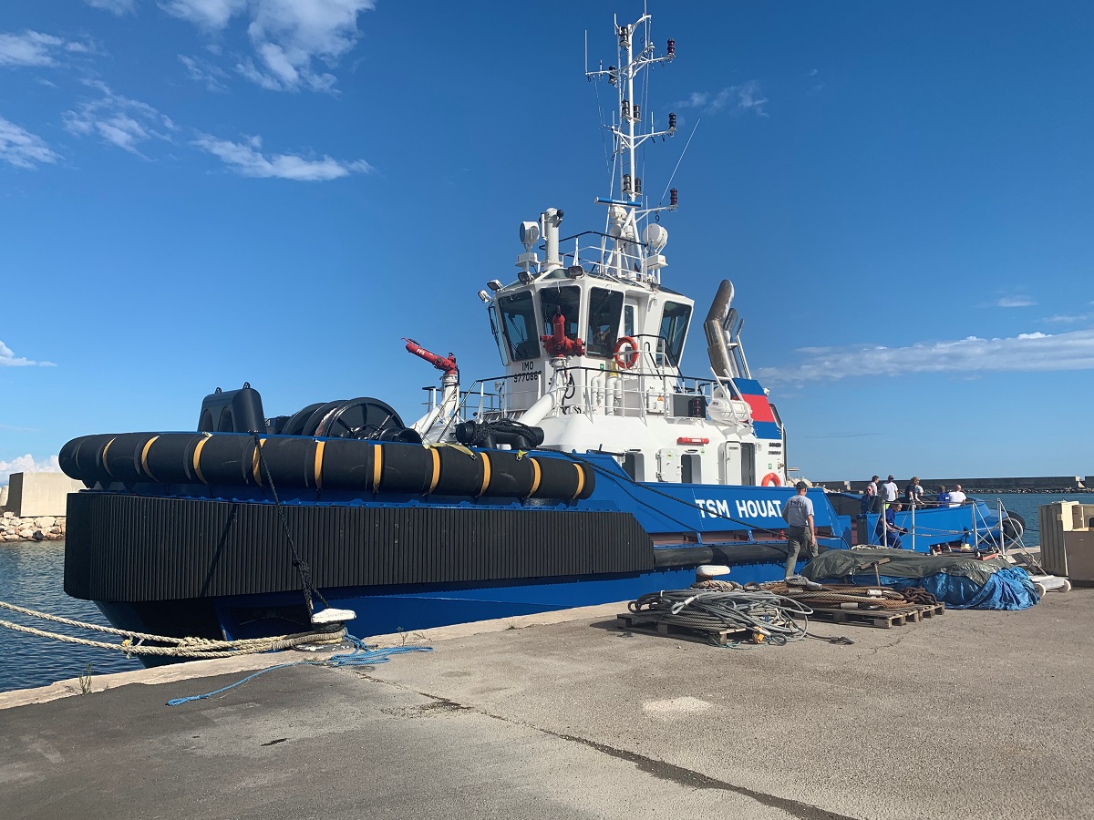 Damen Delivers ASD Tug 2810 to Thomas Services Maritimes